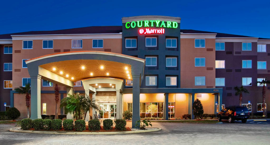 Hotel Courtyard Tampa Oldsmar Exterior foto
